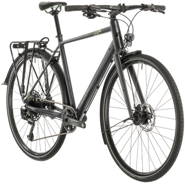 Bicicleta de viaje CUBE TRAVEL SPORT DIAMANT Negro 2020 0